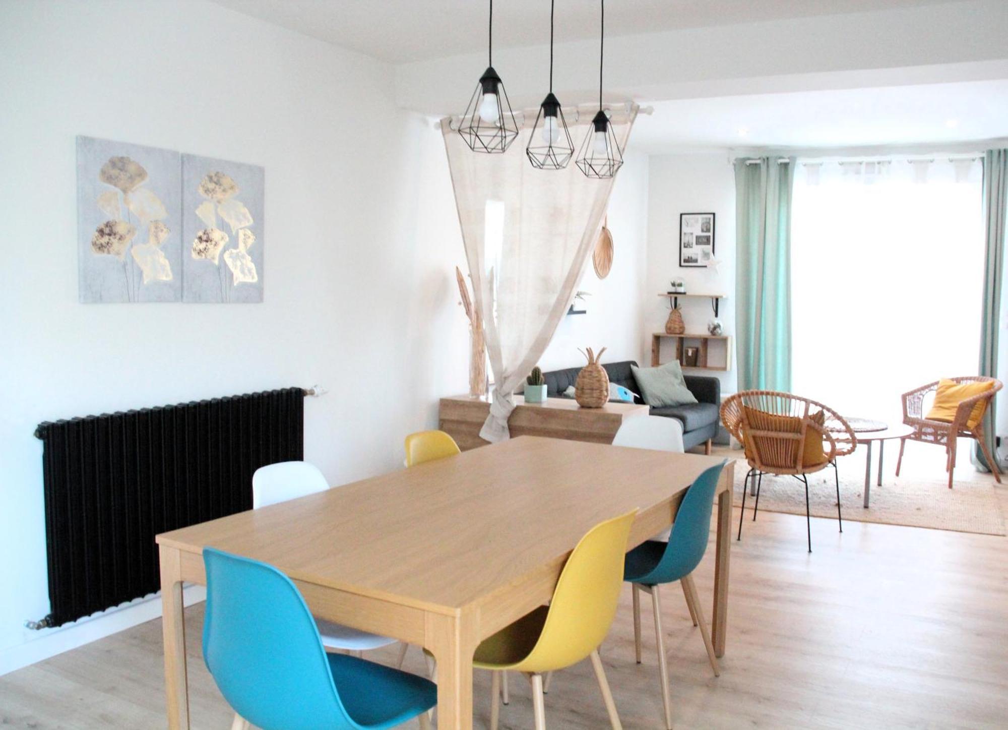 Ty Laouen - Maison Proche Et Centre-ville *